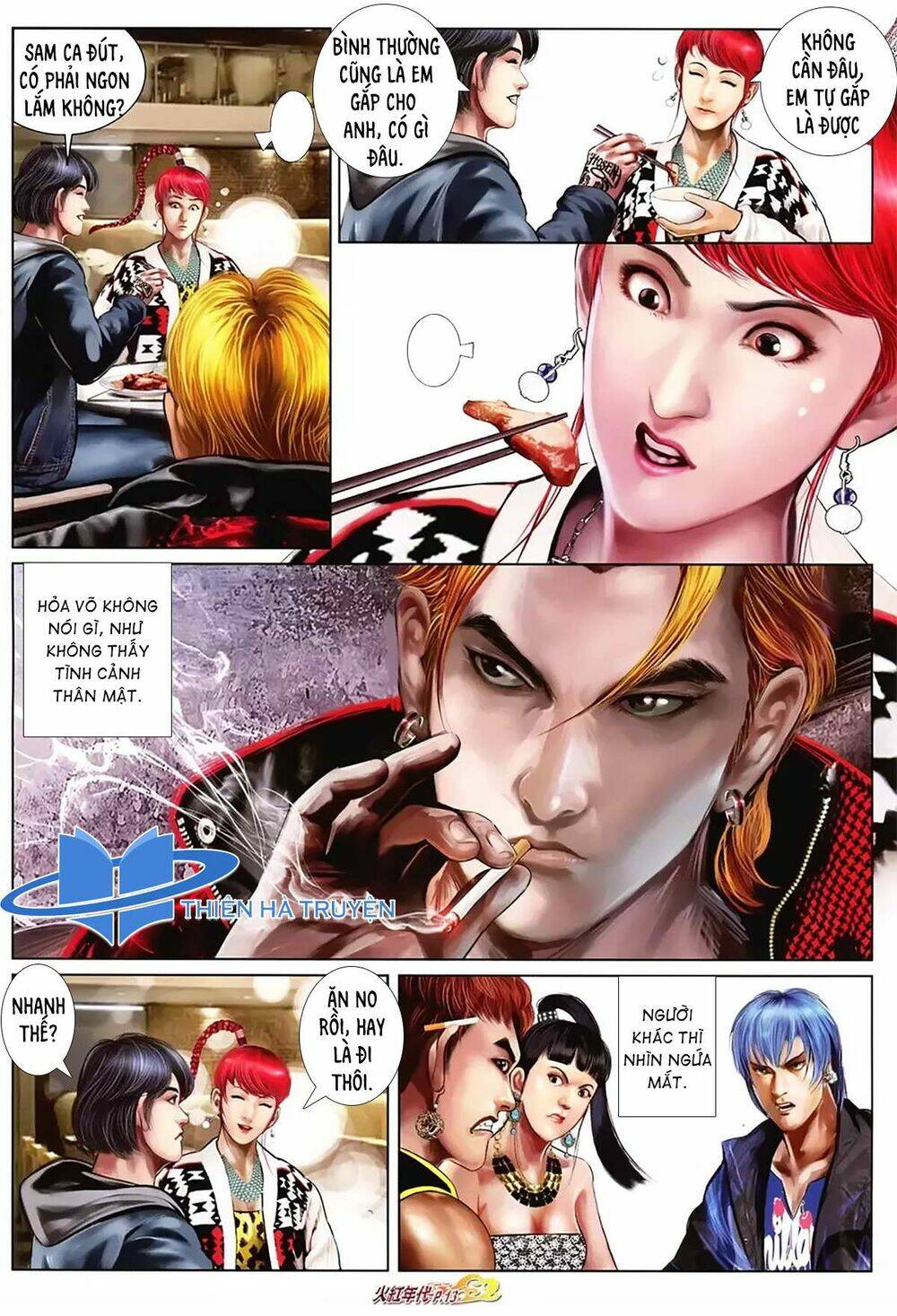 hỏa hồng niên đại hắc cốt đường chapter 1154 12