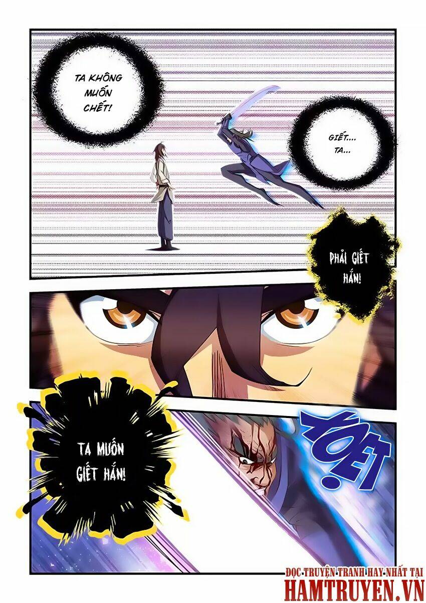 phong quỷ truyền thuyết chapter 9 3