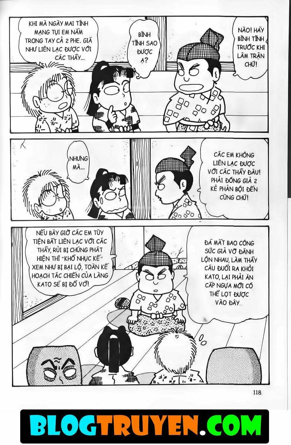 ninja loạn thị bản đẹp chapter 14.5 4