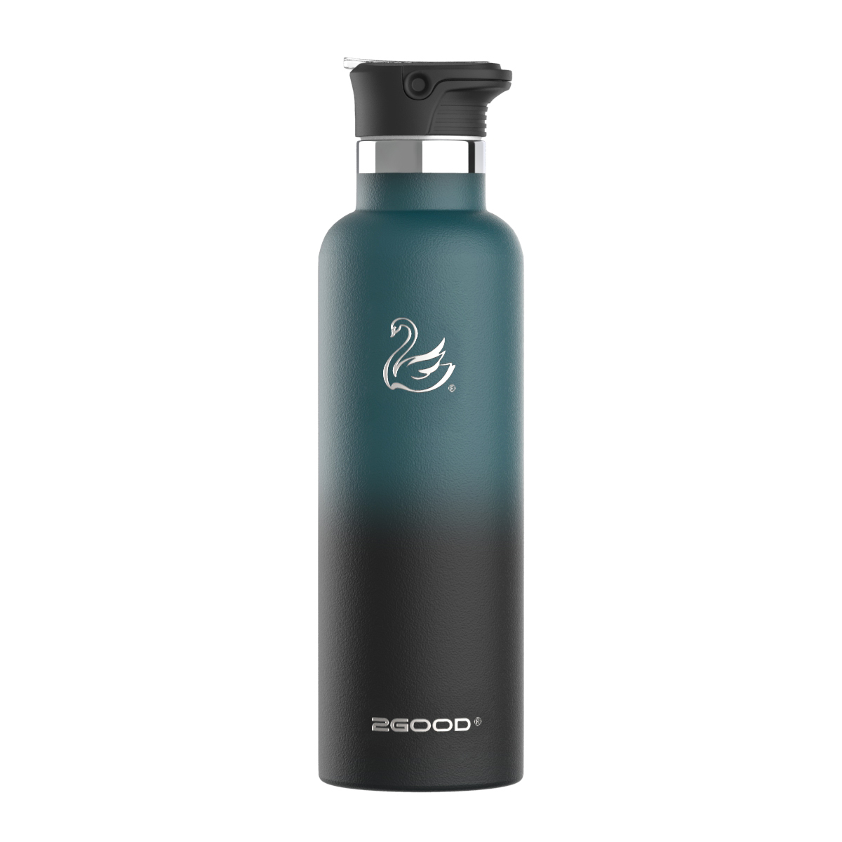 Bình Giữ Nhiệt 2GOOD FLASK Standard Mouth SM-02 StrawLid - Hàng Chính Hãng