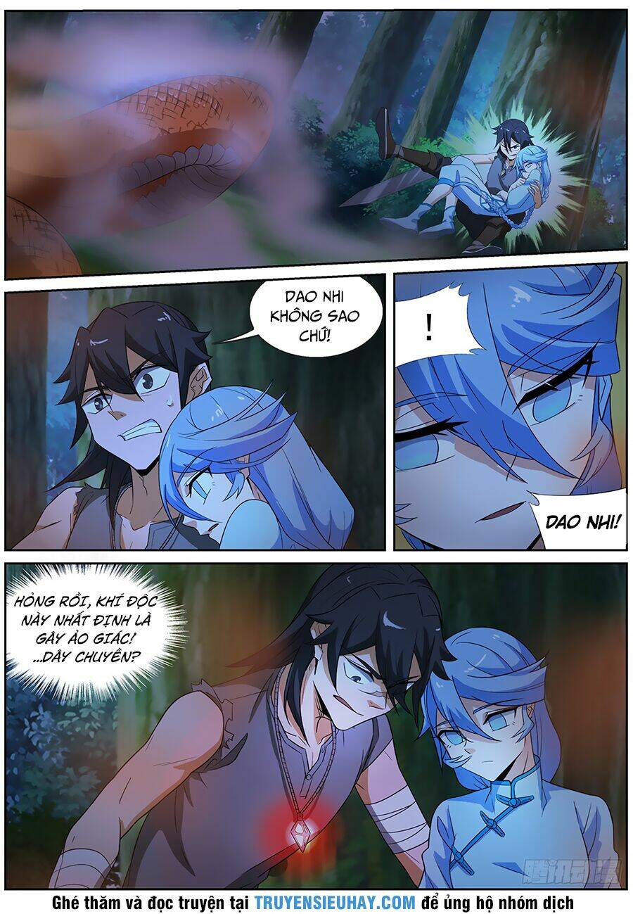 bạch diệm chi viêm chapter 9 7