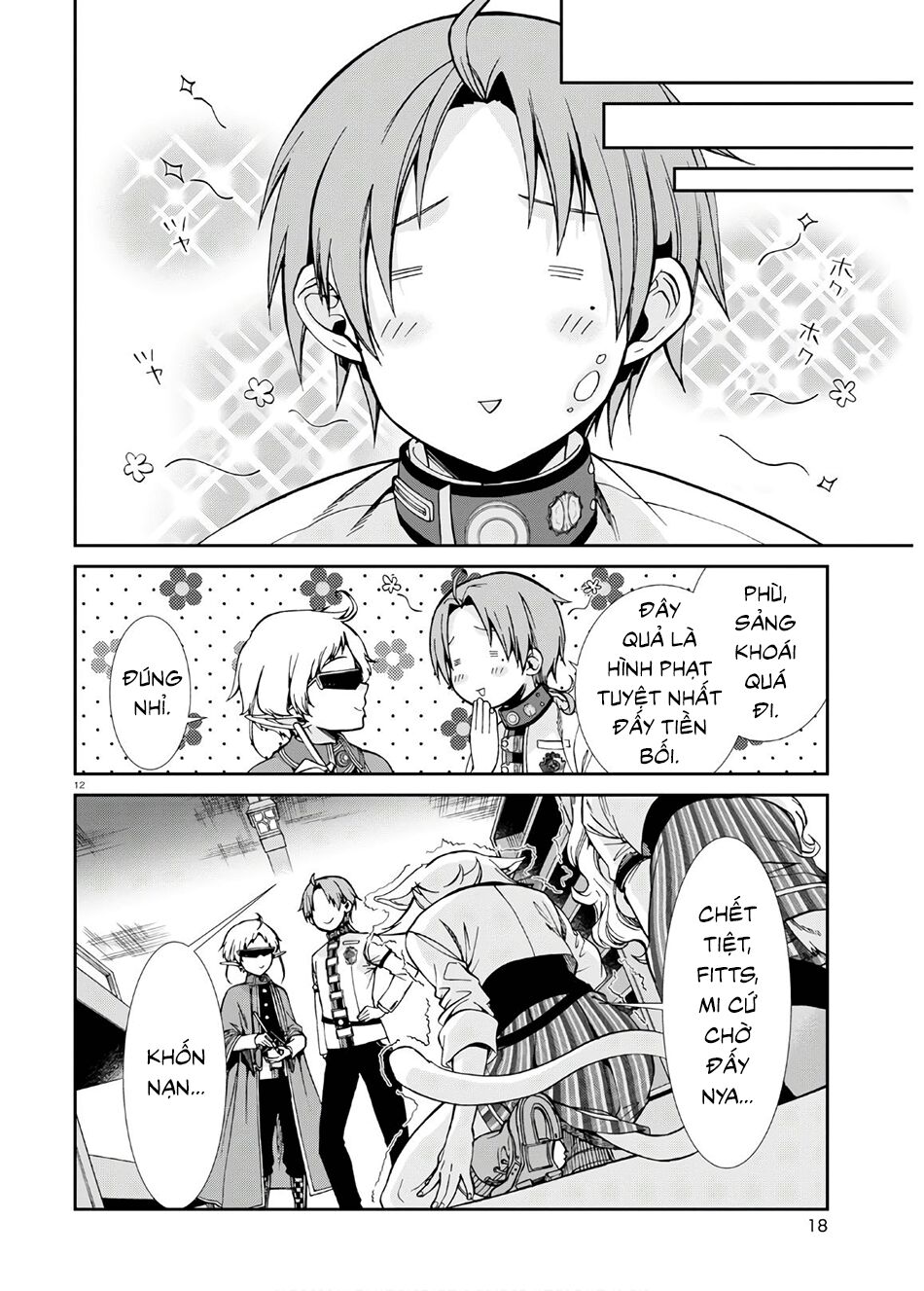 thất nghiệp chuyển sinh - làm lại hết sức chapter 61 15