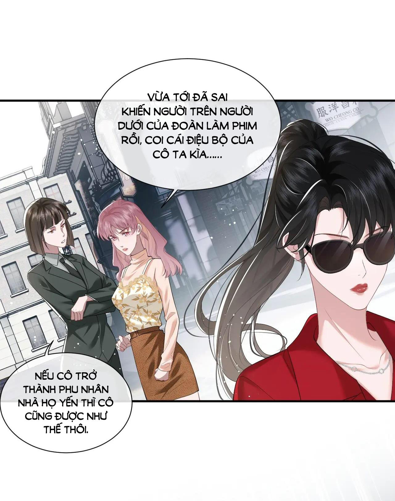 chủ mẫu cao môn xuyên không thành nữ phụ hào môn chapter 6.1 11