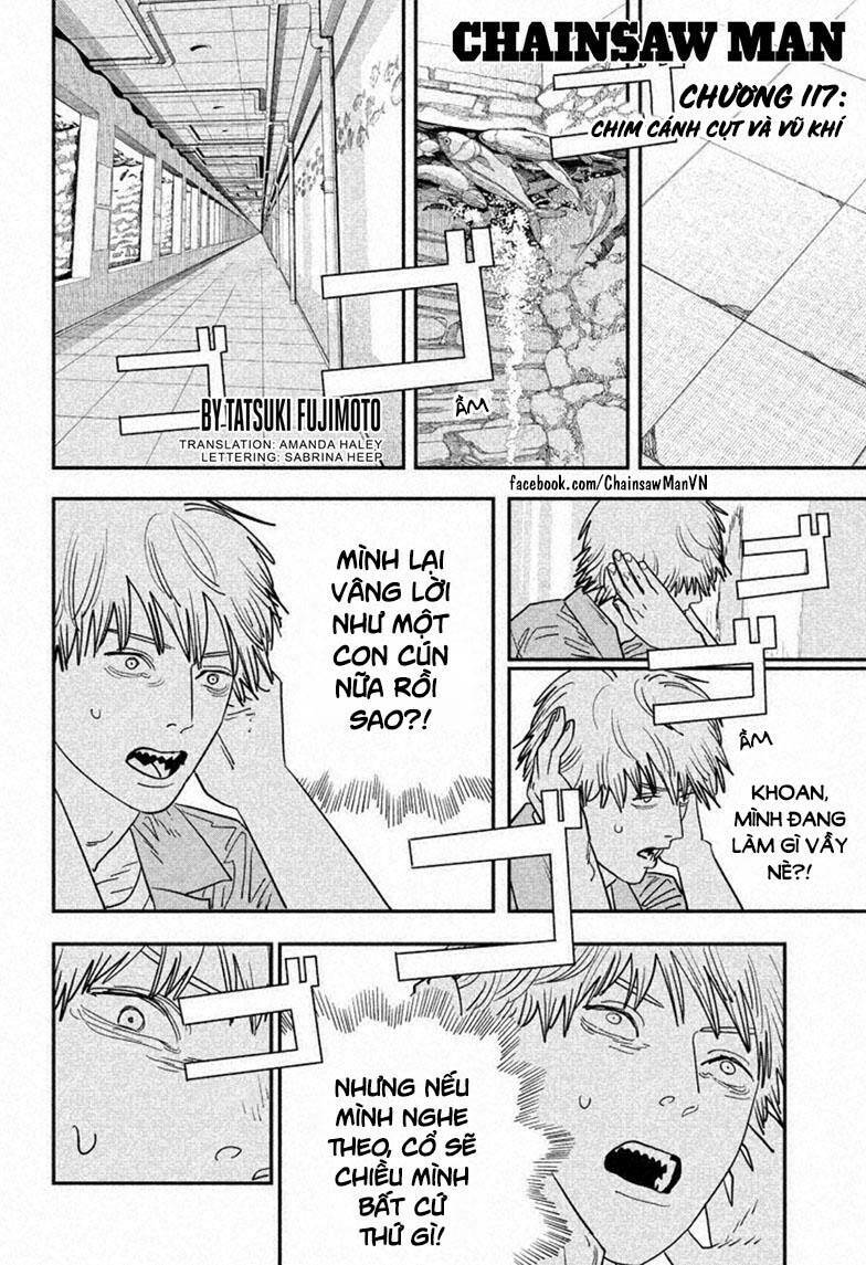 chainsaw man - thợ săn quỷ chapter 117 1