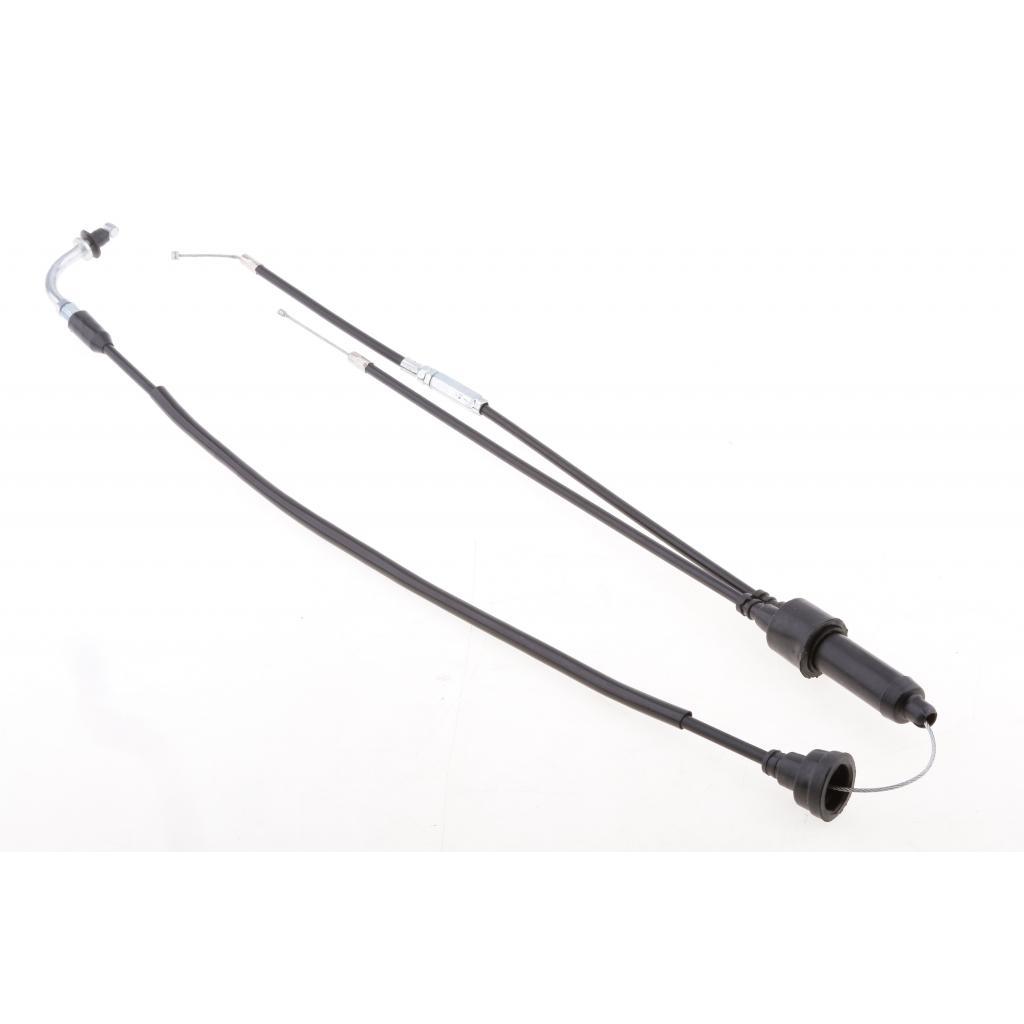 Twist Throttle Housing Switch Right & Left Brake Lever for Yamaha PW50 PY50