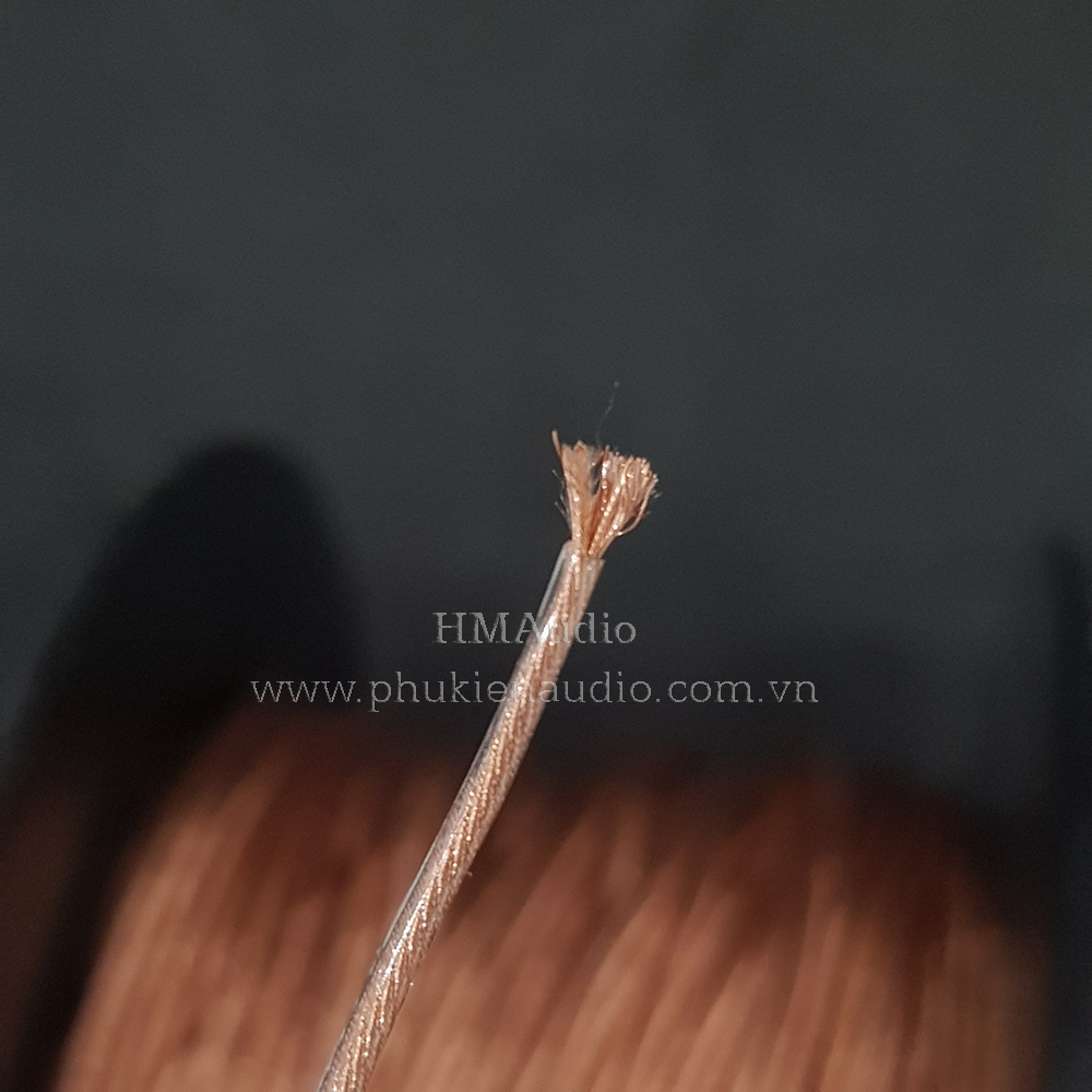 Dây cáp tai nghe đồng OFC đường kính 1.2mm