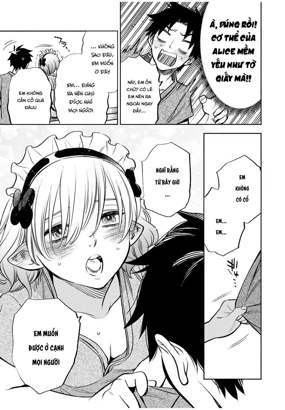 chức nghiệm [thẩm định] không thuận lợi nhưng thực ra lại là kẻ mạnh nhất chapter 29.1 6