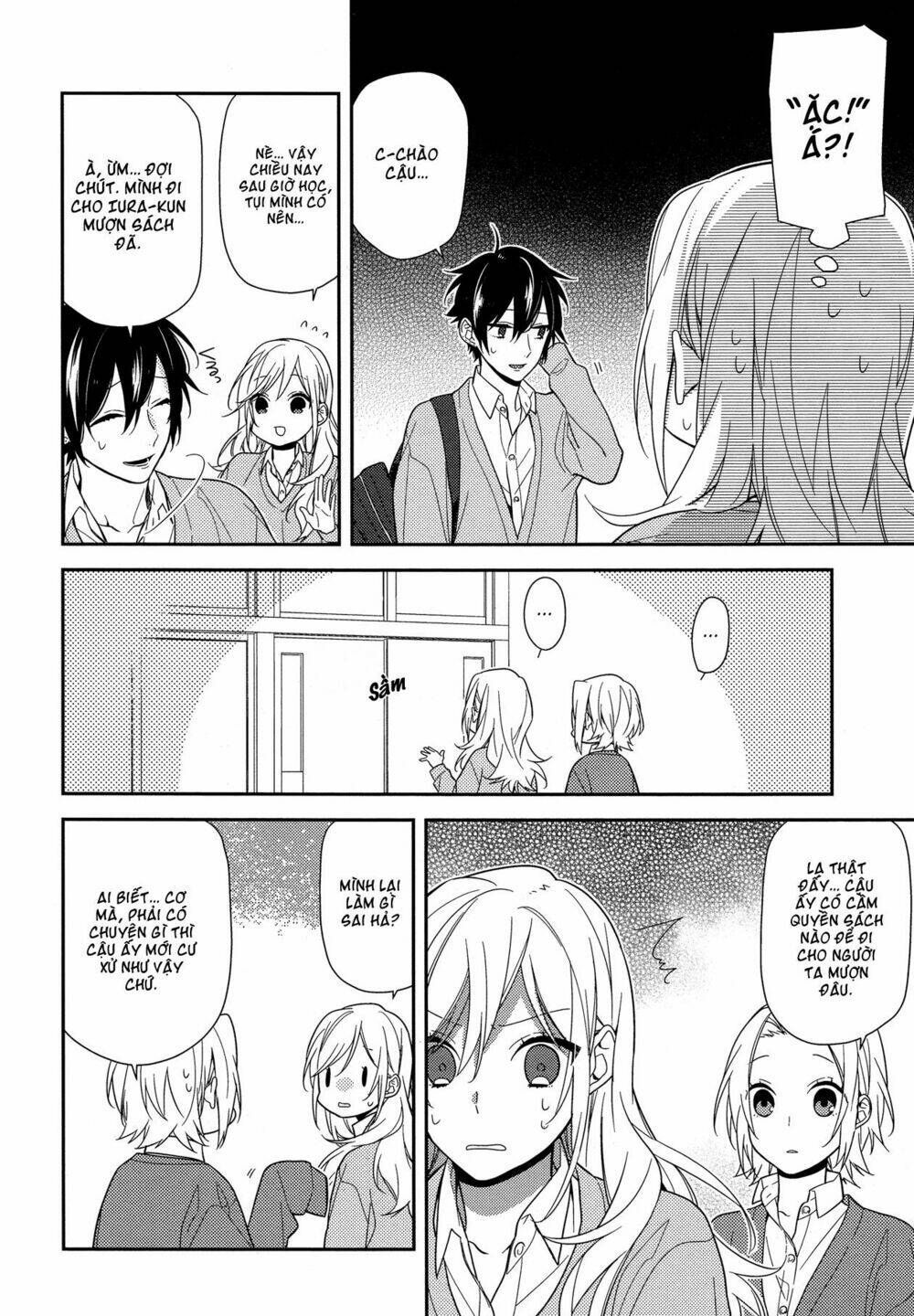 chuyện của hori và miyamura chapter 56 6