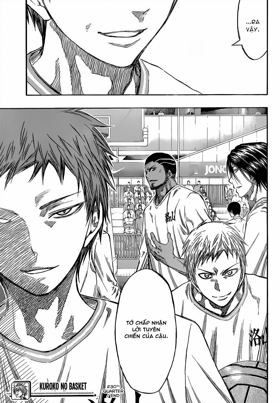 vua bóng rổ kuroko chapter 230 24