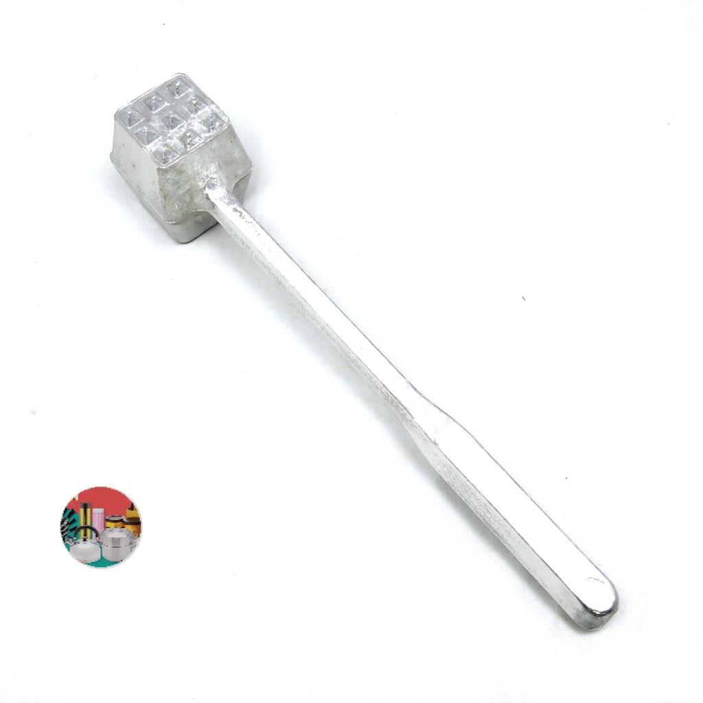 Búa đập thịt, búa đập gừng tỏi đa năng 2 mặt