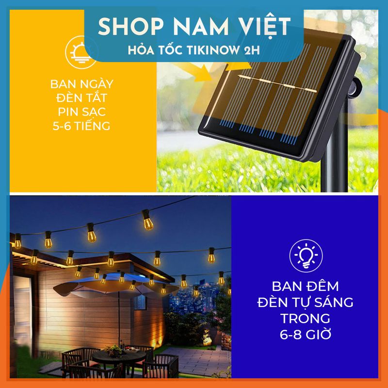 Tấm Pin Năng Lượng Mặt Trời 1.2V - 24V Kèm Pin Dành Cho Đèn Led Solar