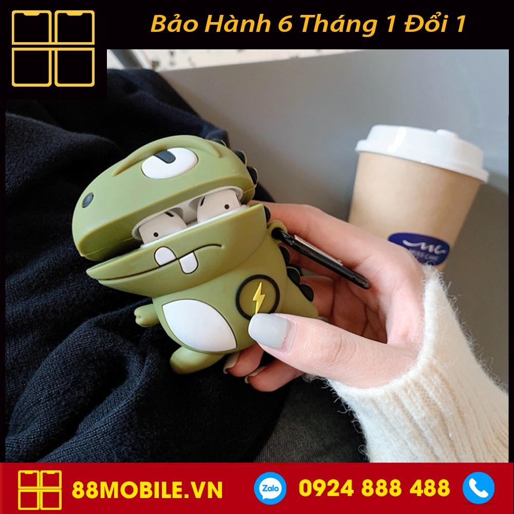 Vỏ Ốp Dành Cho Airpod Case 1/2/Pro chống va đập siêu dễ thương Khủng Long