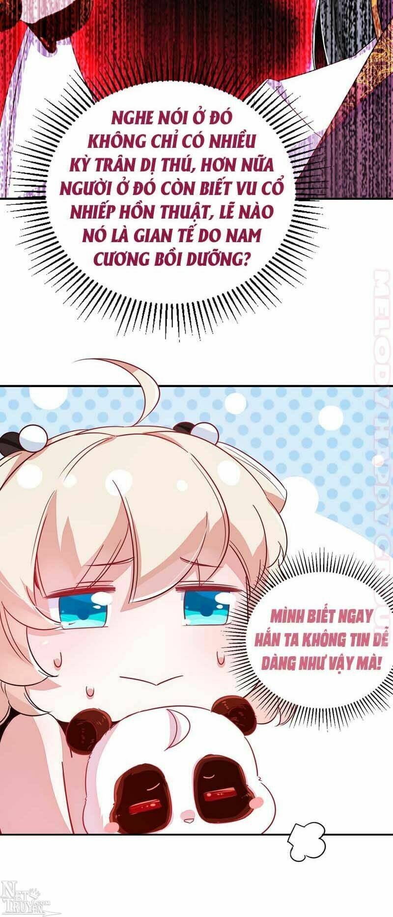 thiên thần gấu trúc muốn được ôm chapter 55 21