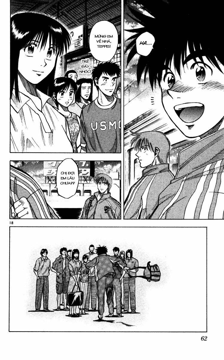 vũ điệu trên sân cỏ - fantasista chapter 99 18