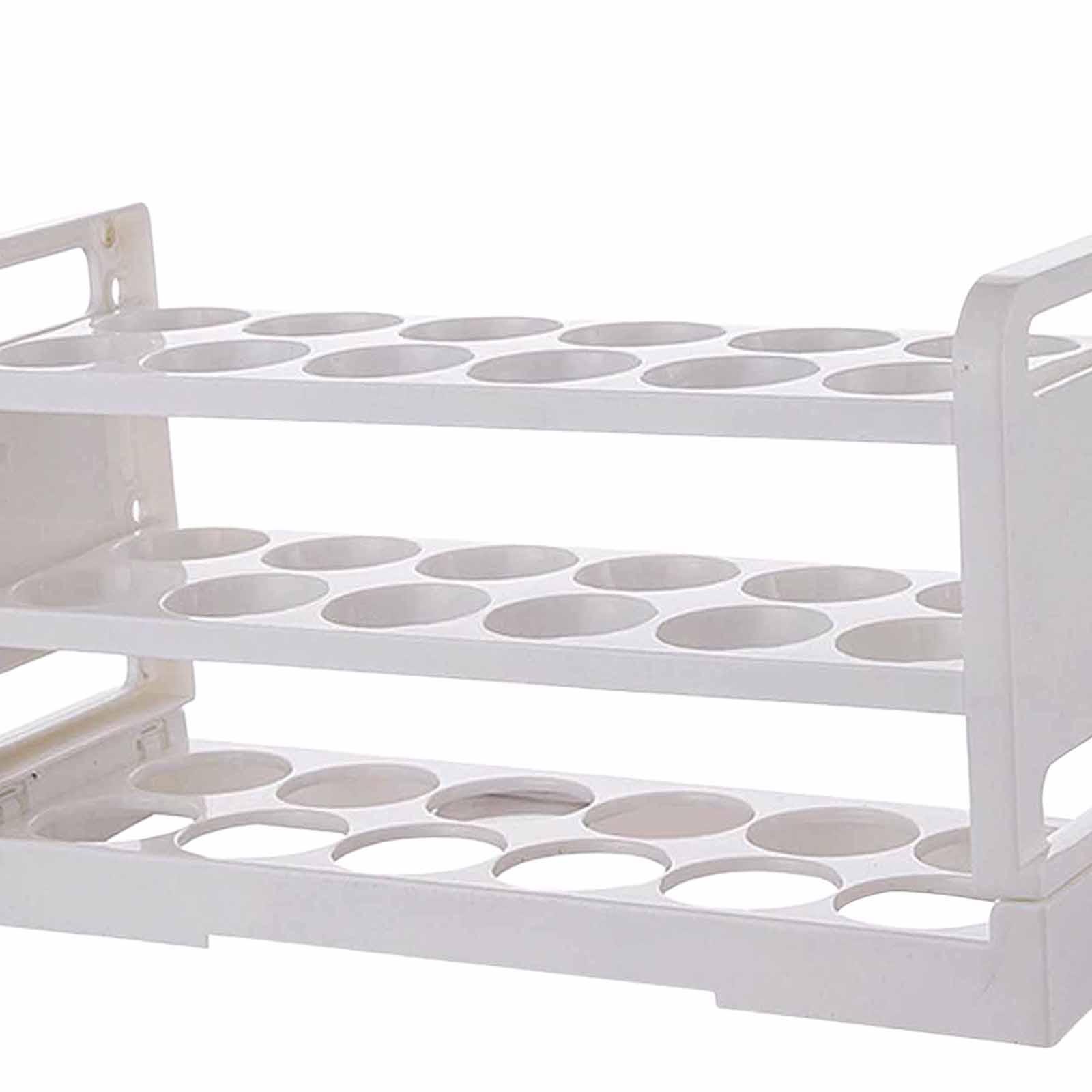 Multi Layer Egg Storage Box Stackable Large Capacity