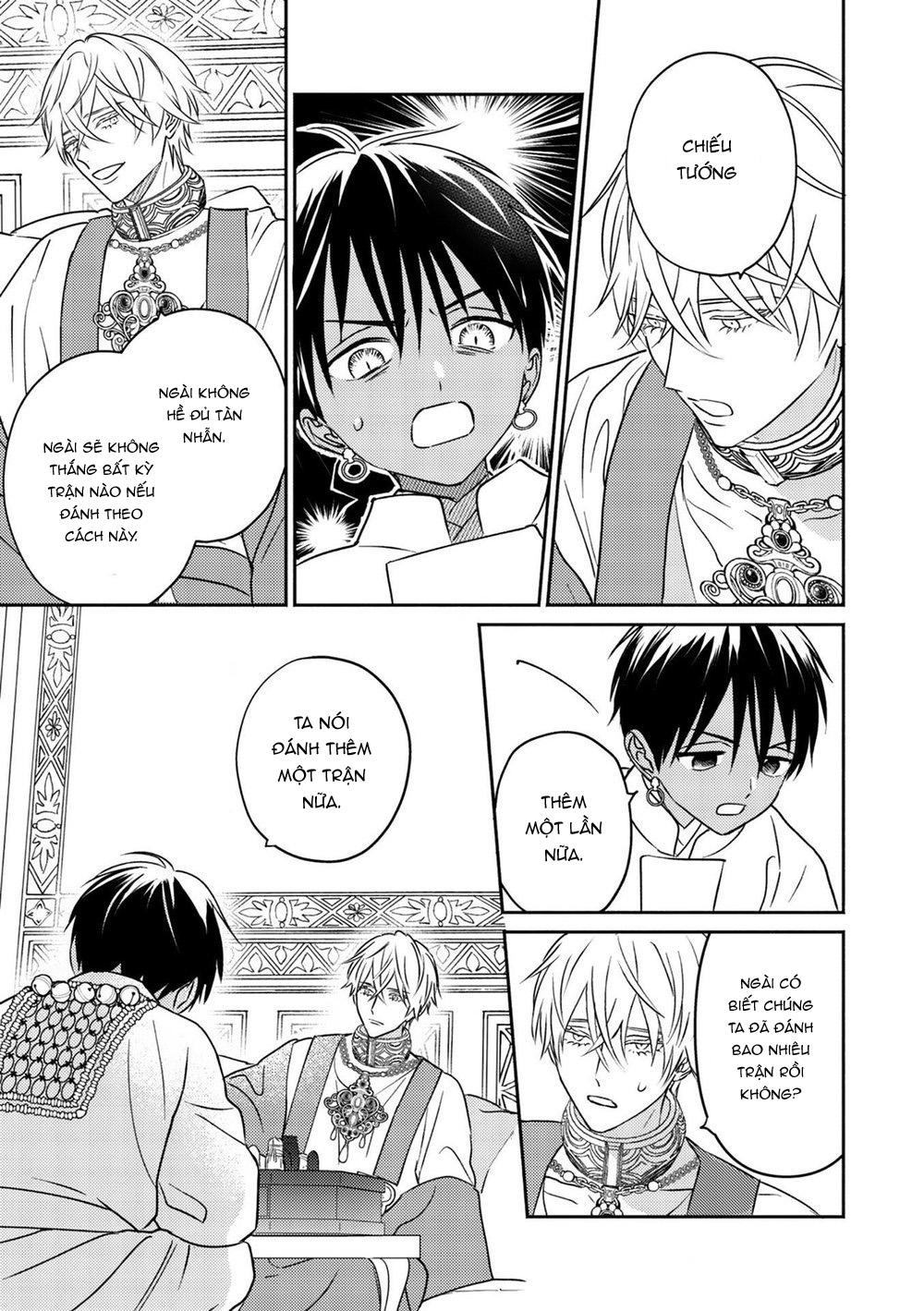 hậu cung omega chapter 2 14