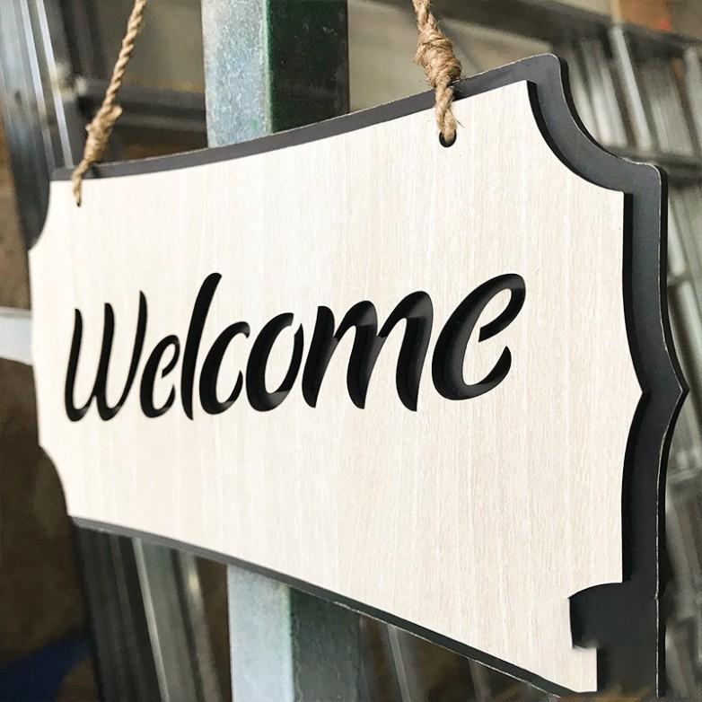 Bảng gỗ CARINA TB901- Welcome F01
