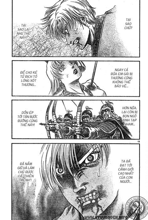 chú bé rồng - ryuuroden chapter 218 13