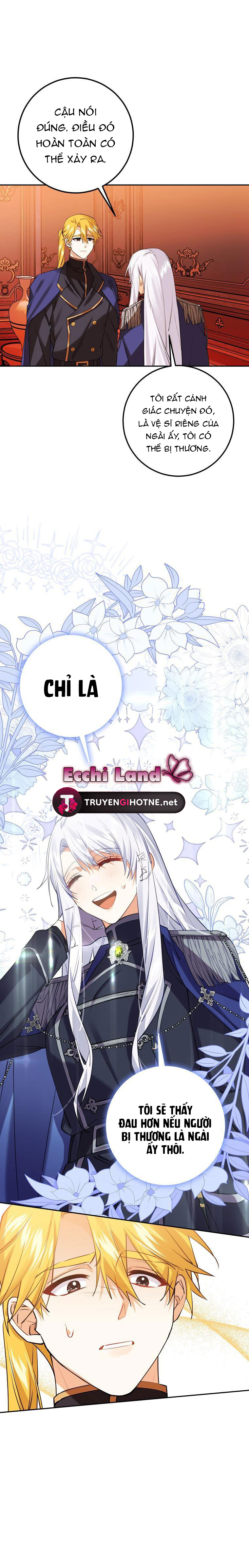 Lý Do Bảo Vệ Con Trai Của Phù Thủy chapter 18.1 - Trang 4