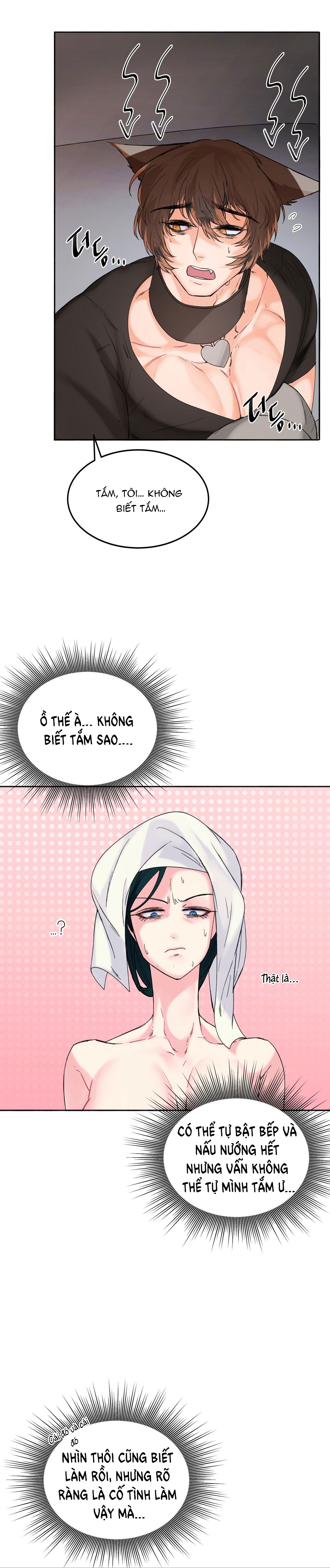 [18+] cún con của chủ nhân chapter 2.2 14