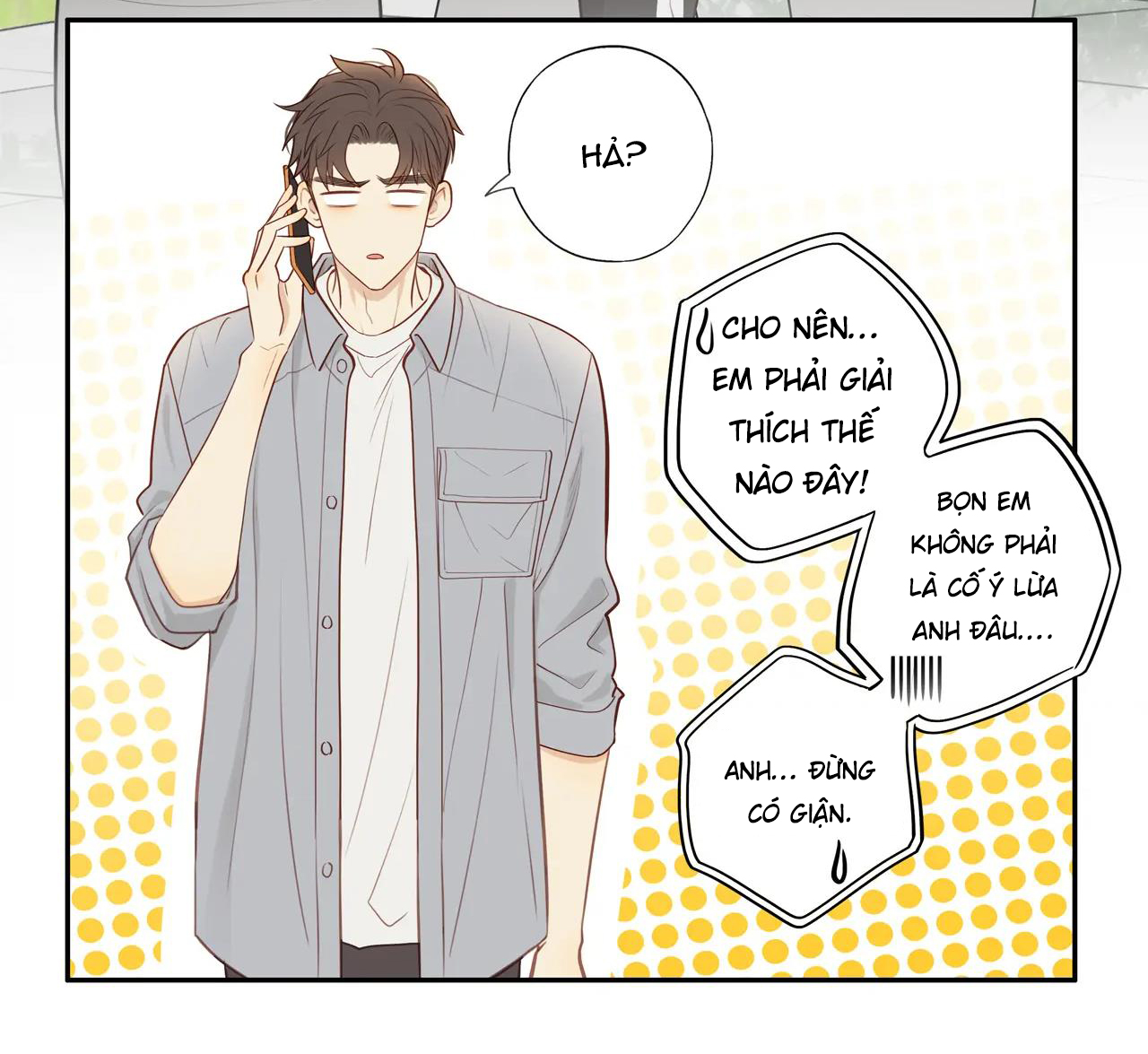 em trai nhà bên thật khó quản chapter 23 7