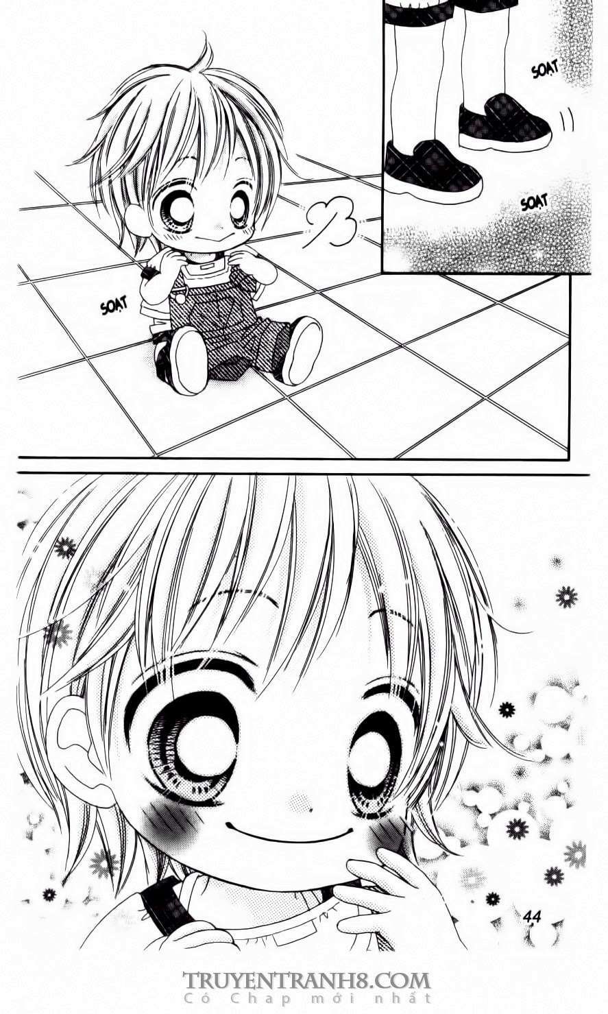 tiệm thời trang, love cotton chapter 26 14