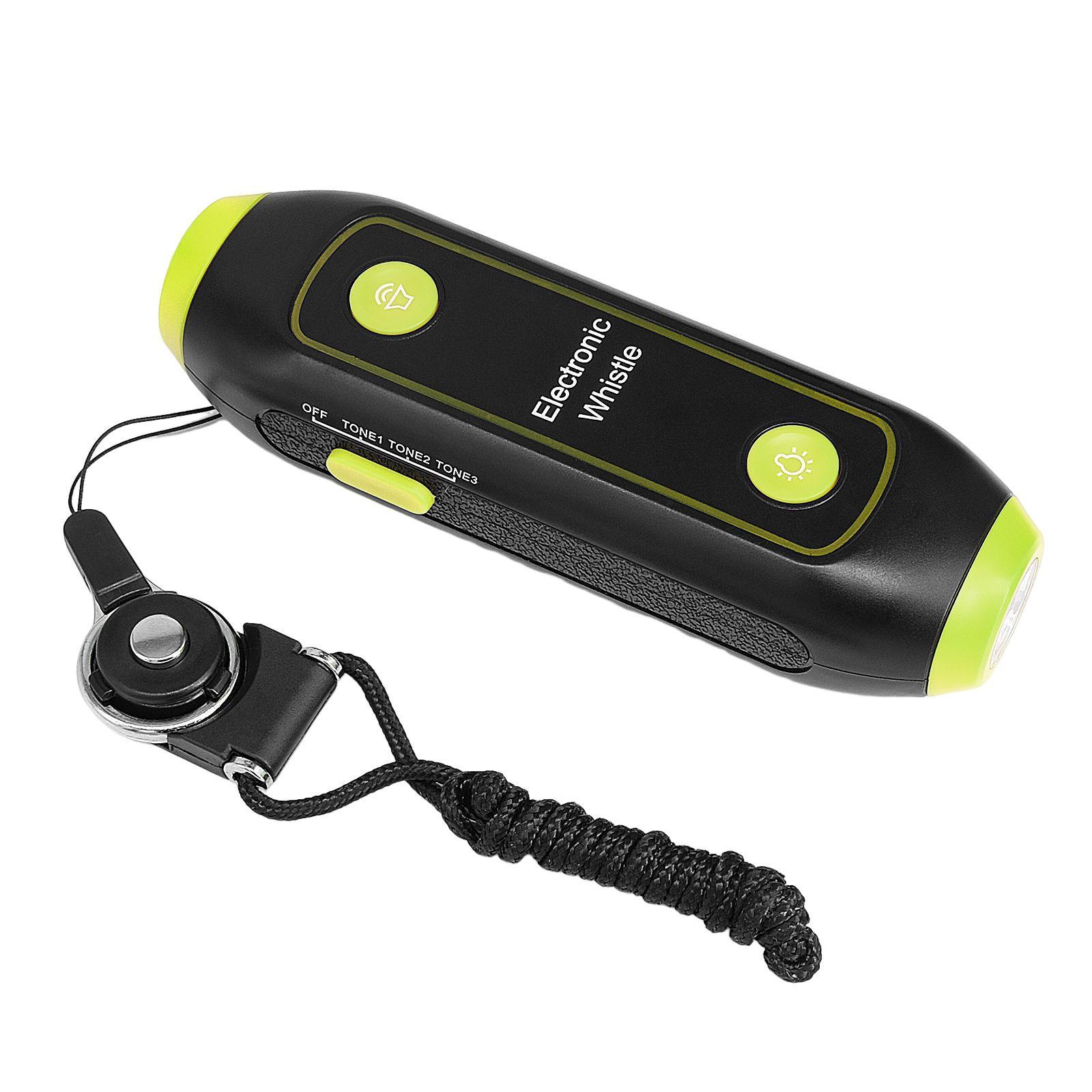 Handheld Electric Whistle High Volume 3 Modes for Camping Outdoor Basketball
