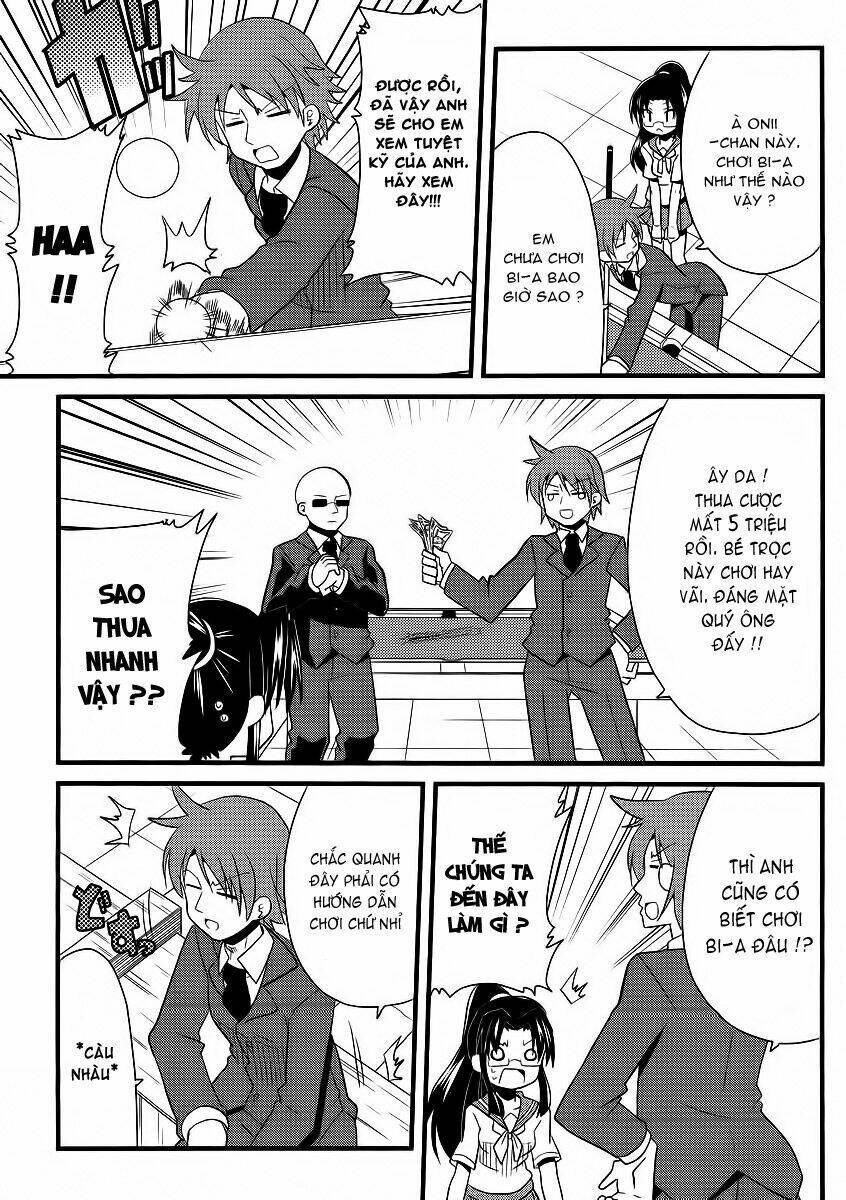 shinshi na meets girl chapter 6 4