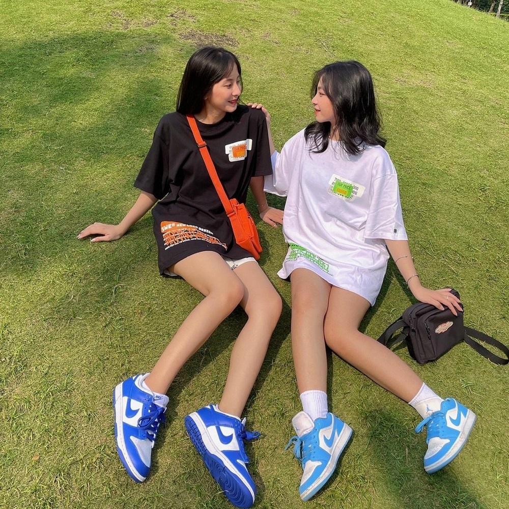 Áo thun unisex tay lỡ PRICE TEE chất vải dày mịn cực đẹp || Hany Shop