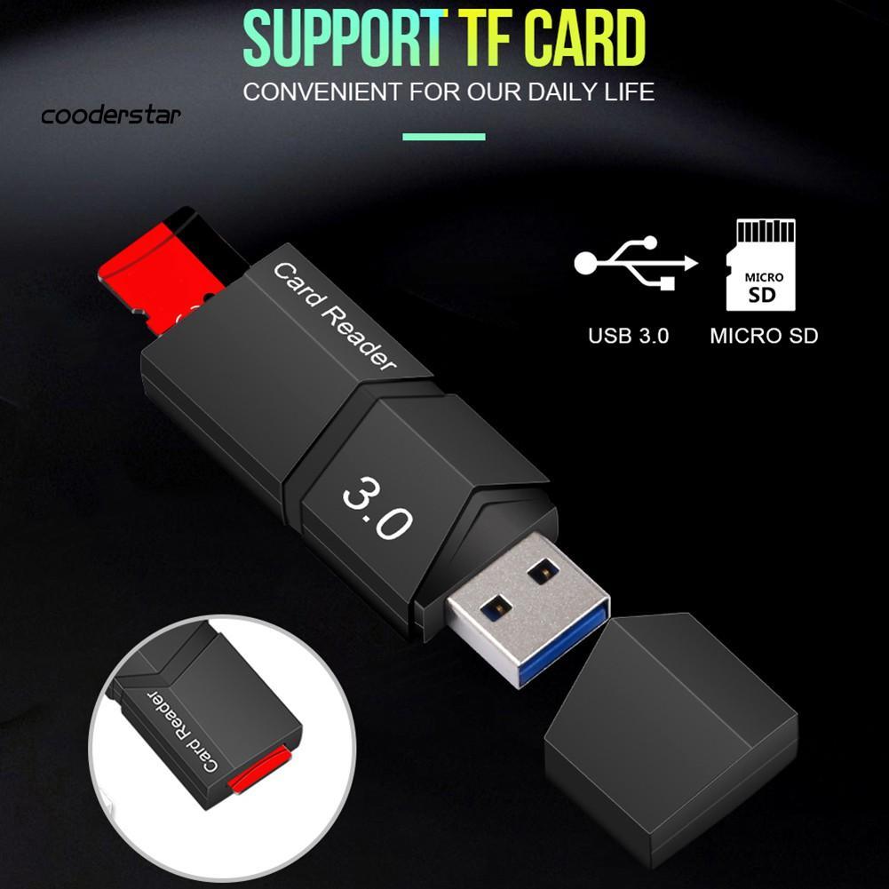 Đầu Đọc Thẻ Nhớ Usb 3.0 Tốc Độ Cao