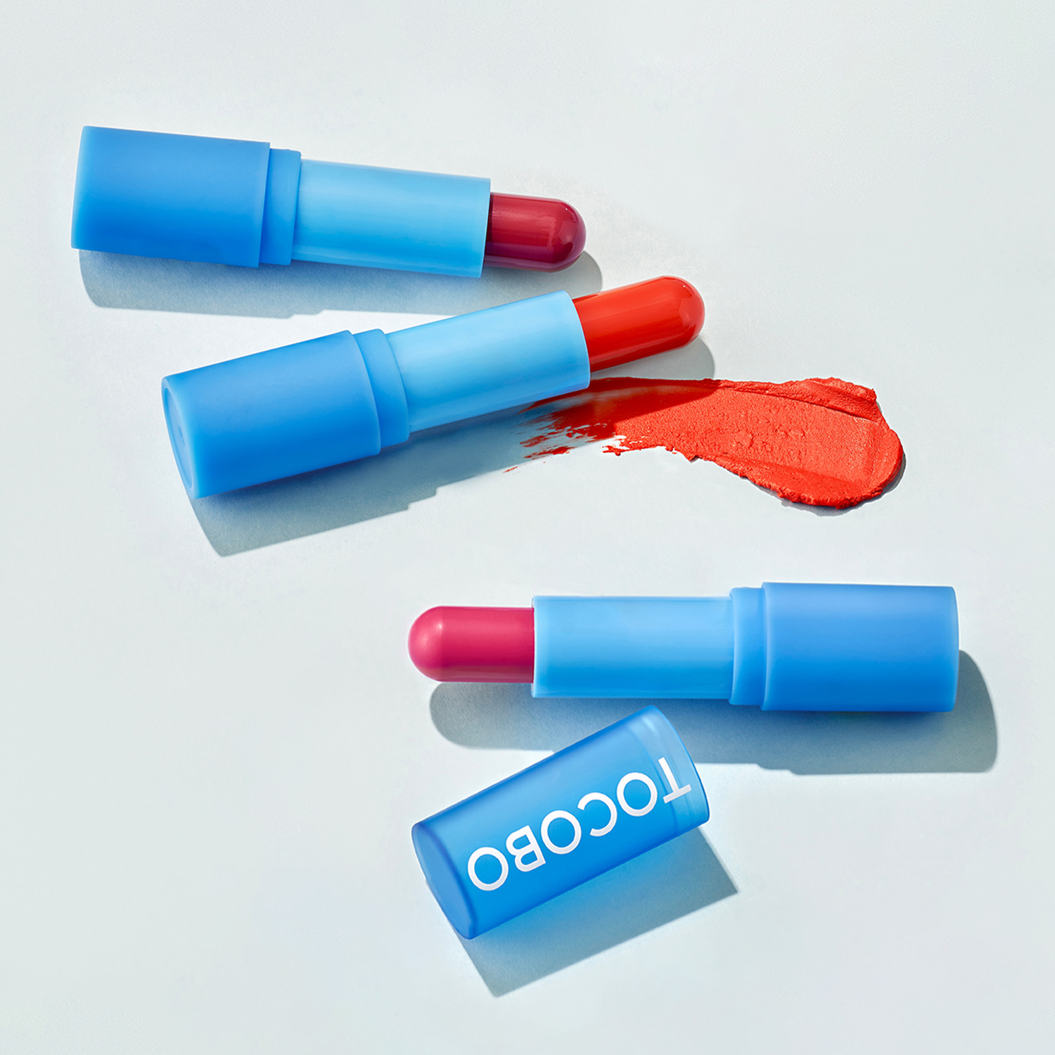 Son Dưỡng Môi Có Màu Tocobo Powder Cream Lip Balm