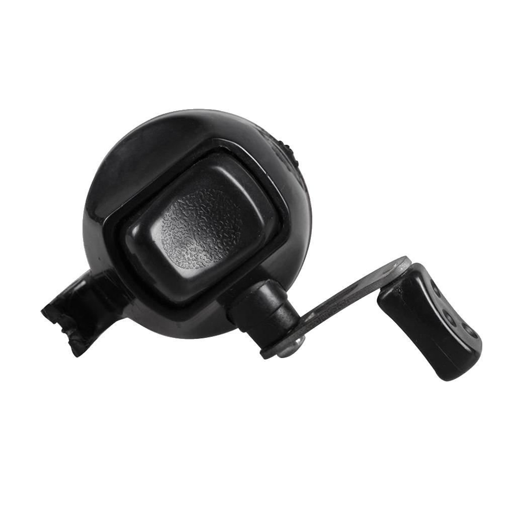 New ABS Plastic Bow Fishing Reel Archery Spincast Reel Gear Ratio: 3.1:1