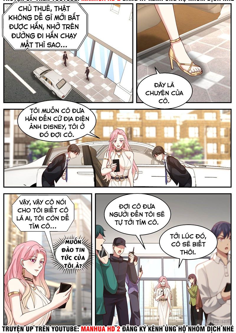 bắt đầu trực tiếp làm thần hào chapter 30 12