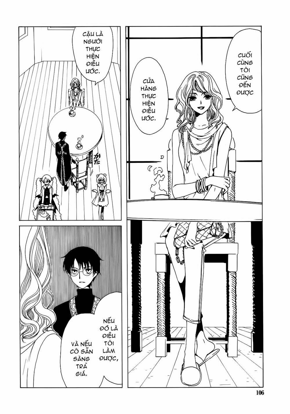 xxxholic - hành trình bí ẩn chapter 207 8