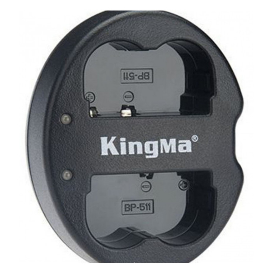 Sạc đôi Kingma for Canon BP-511 - Hàng chính hãng