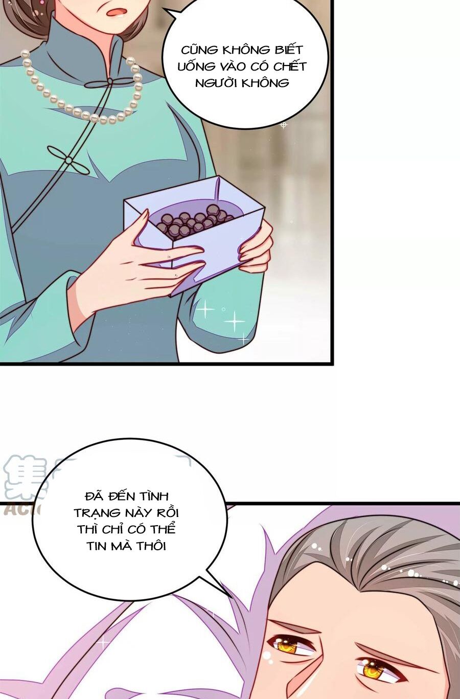 ngày nào thiếu soái cũng ghen chapter 520 12