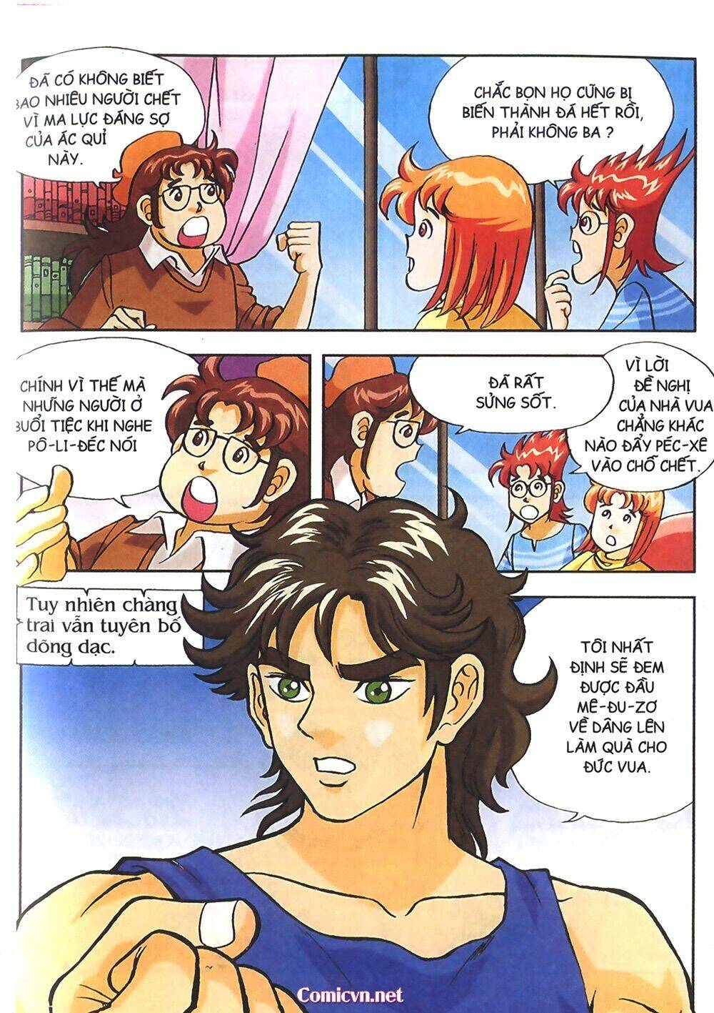 thần thoại hy lạp màu chapter 20 30