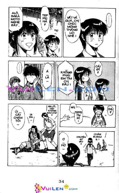 vũ điệu trên sân cỏ - fantasista chapter 9 35