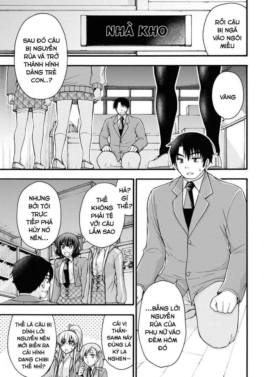 đừng biến dạng mà, ogata-kun!! chapter 2 9