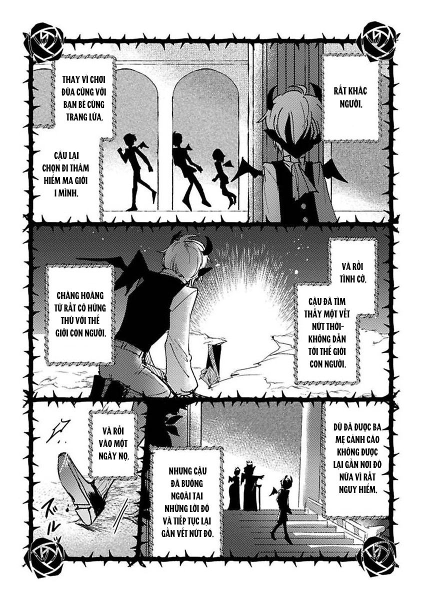 [18+] mỗi đêm tôi được vị hoàng tử của ma giới tán tỉnh chapter 1.1 7