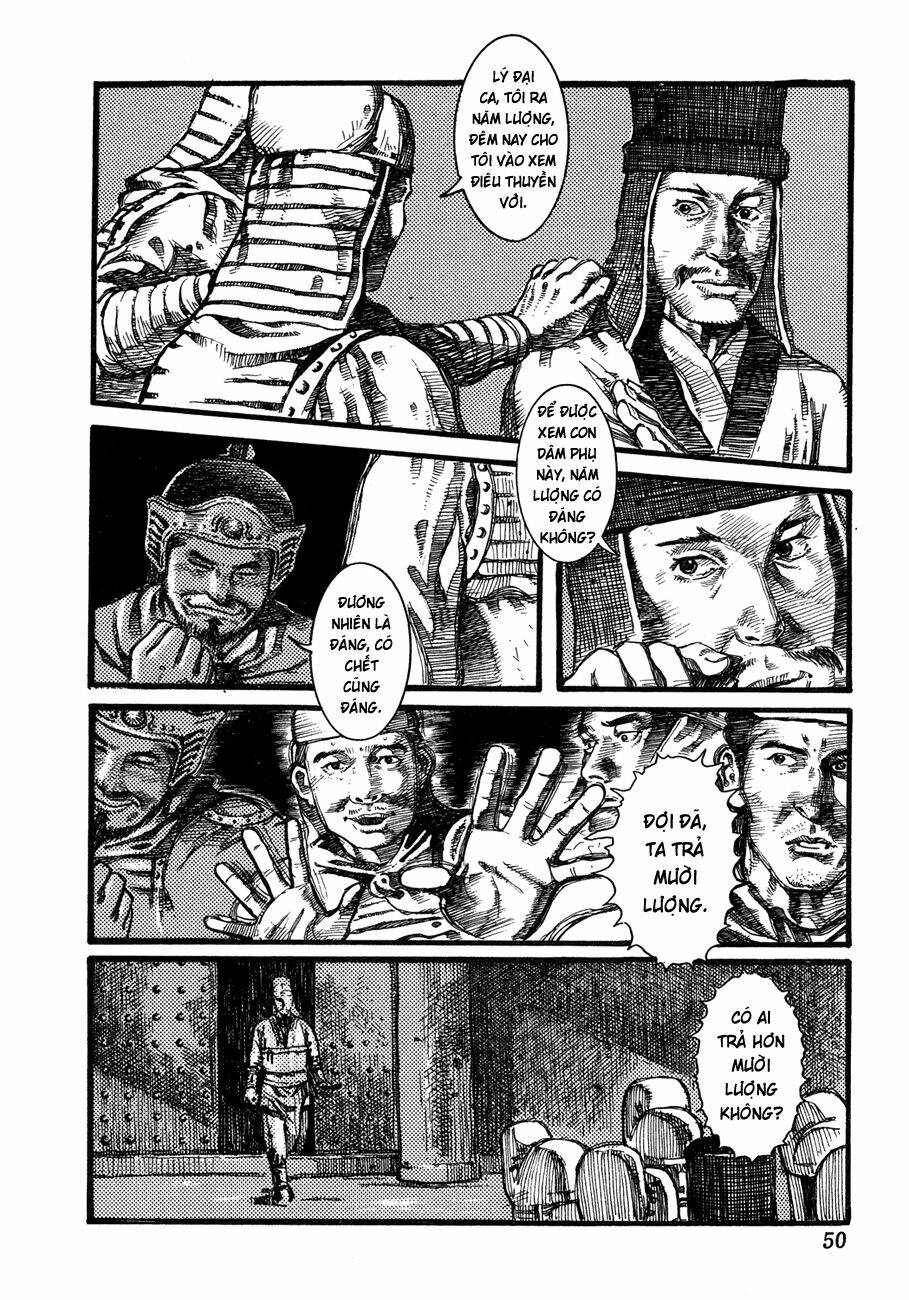 bất thị nhân chapter 2 13