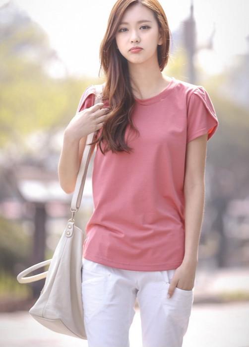 Áo thun nữ ngắn tay chất mềm DVA16
