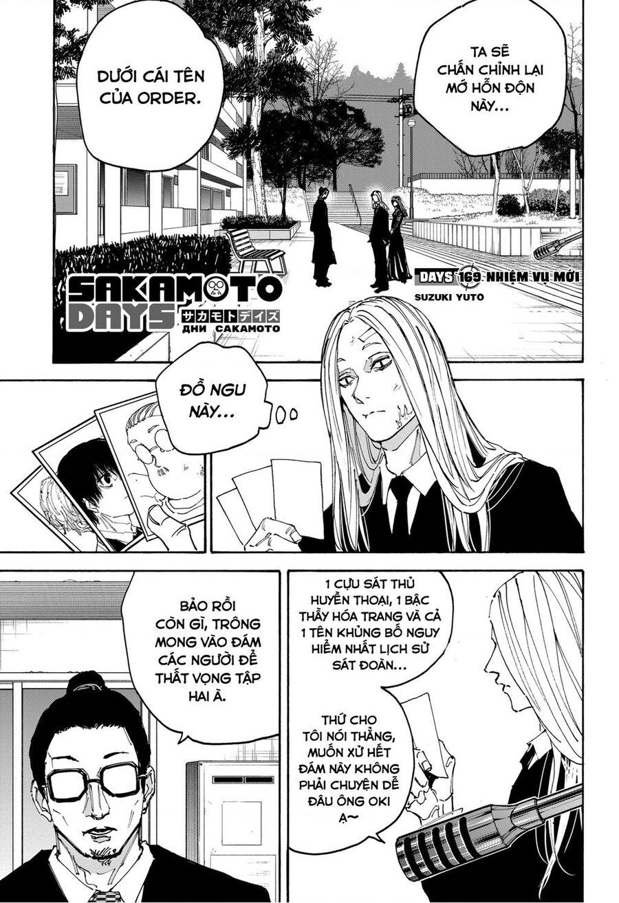 Sakamoto Days chapter 169 3
