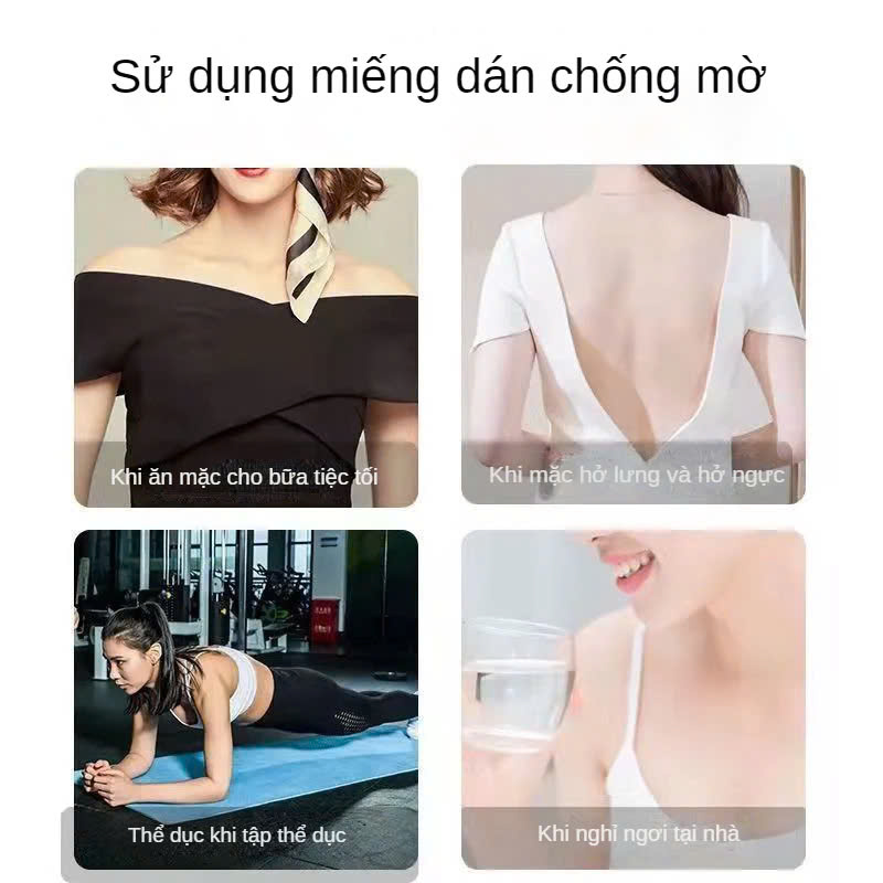 COMBO 2 TÚI 36 Miếng Dán Cố Định Quần Áo, Miếng Băng Dính 2 Mặt Thời Trang Cố Định Quần Áo, Dán Kín Khe Hở Ngực LYPK003