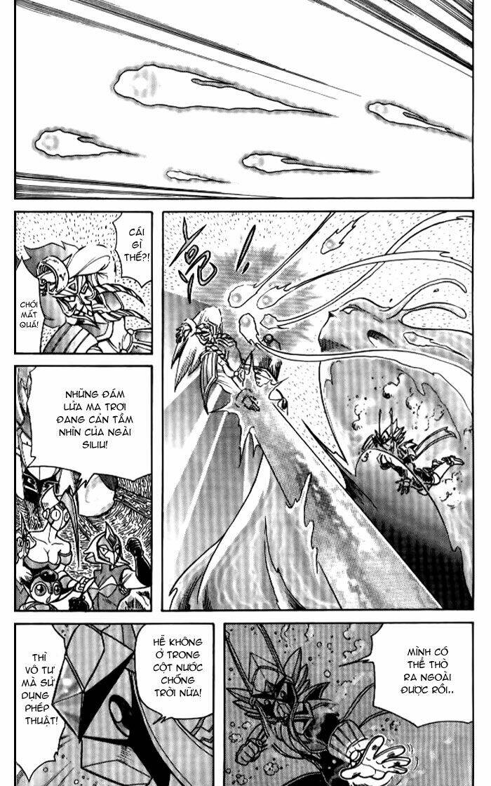 hiệp sĩ giấy - origami fighter chapter 32 19