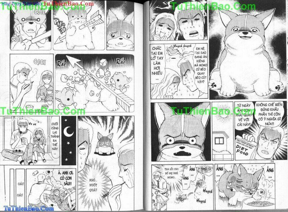 chó con mo mo chapter 3 29