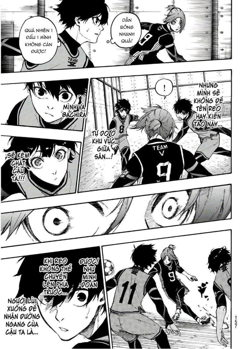 thiên tài bóng đá, tiền đạo số 1 chapter 26 9