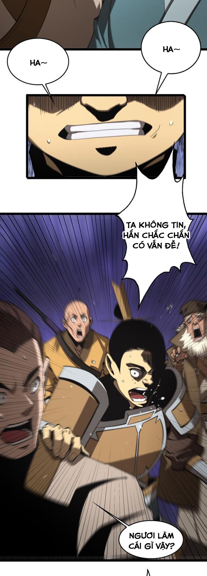 chư giới - tận thế online chapter 124 16