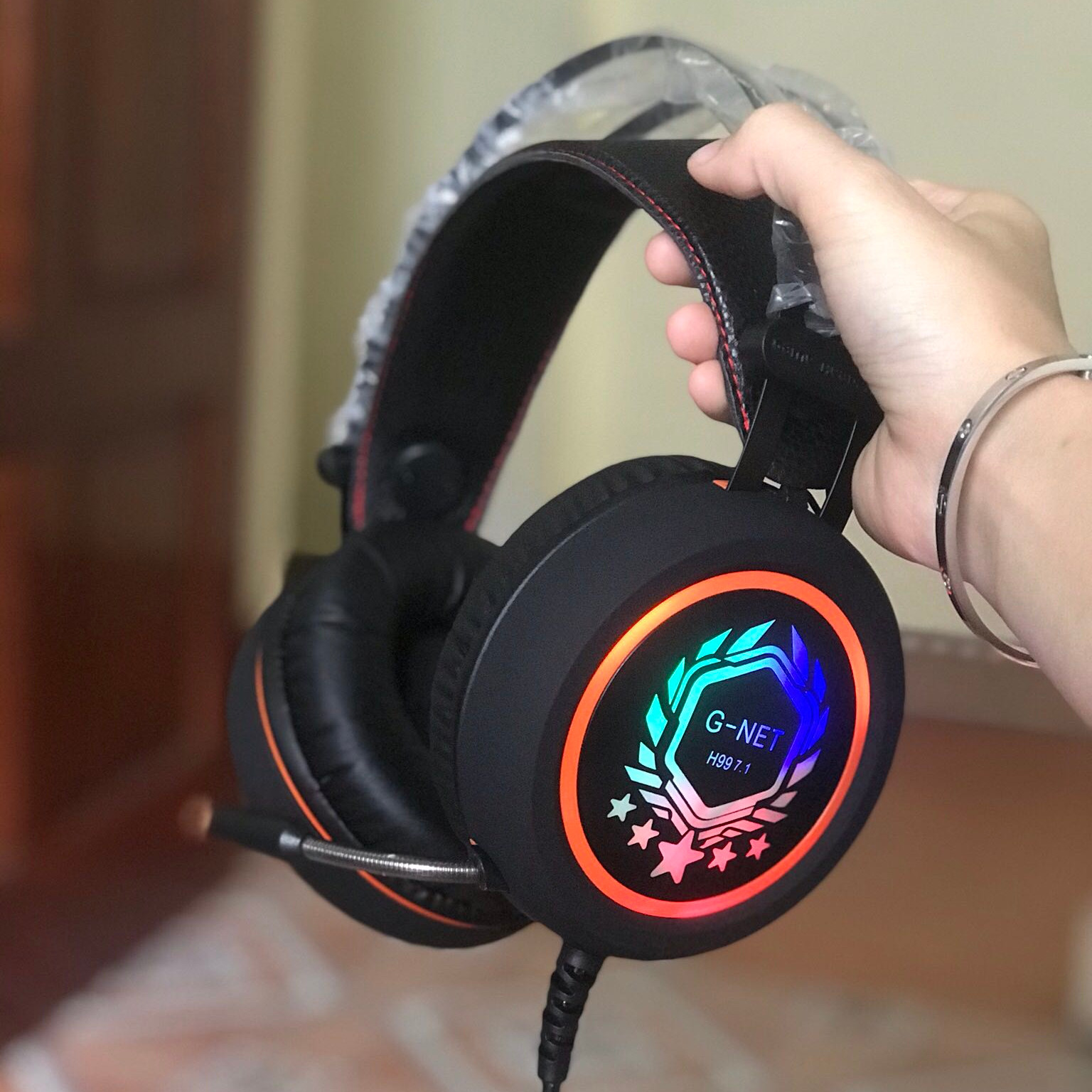 Tai nghe chơi game chụp tai G-NET H99 - Hàng chính hãng