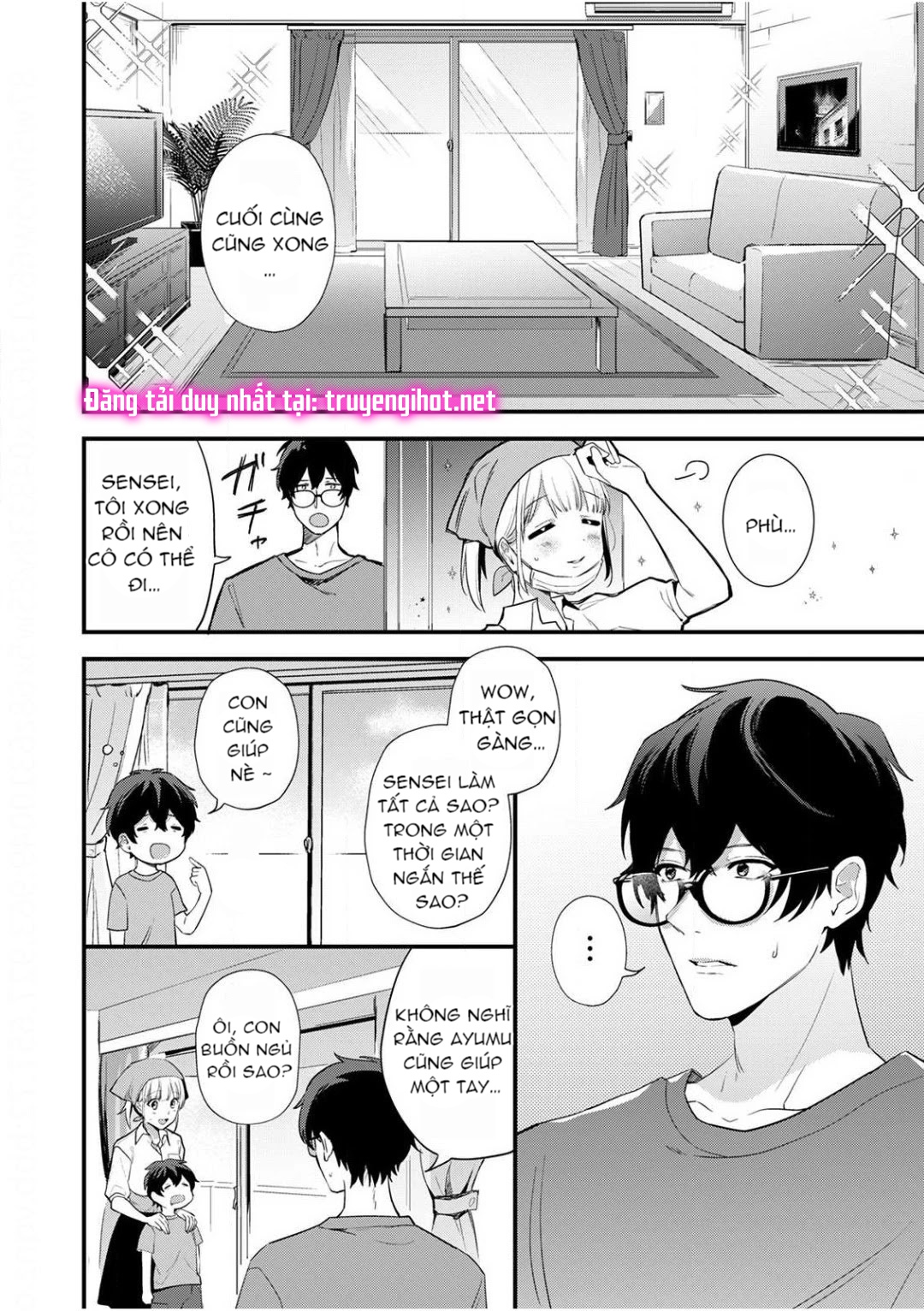 [ 18+] tôi bị phụ huynh của một đứa nhóc mẫu giáo ôm hôn chapter 3 10